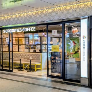 5 CROSSTIES COFFEE グランスタ東京