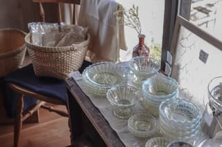 喫茶とちょうど品 エントワ