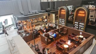 星乃珈琲店 茨城県立図書館店