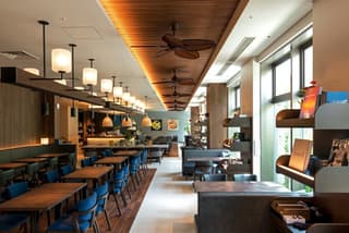 BLUE BOOKS cafe OKINAWA