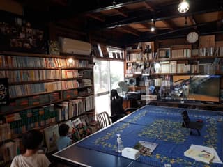 ブックカフェされど･･･