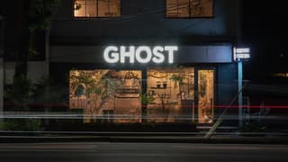 GHOST FLAGSHIP CAFE