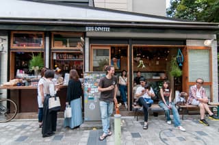 ハグコーヒー(hugcoffee)紺屋町店