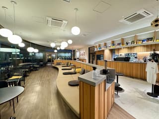 ハムアンドゴー 石川県立図書館カフェ