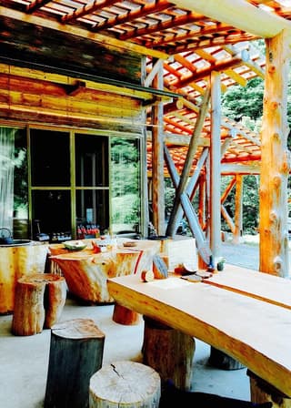 森の木の実ジュース