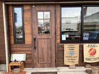 木こり小屋カフェAriga