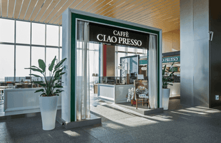 カフェチャオプレッソあべのハルカス店