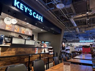 KEY'S CAFÉ TSUTAYA BOOKSTORE Oh!Me大津テラス店