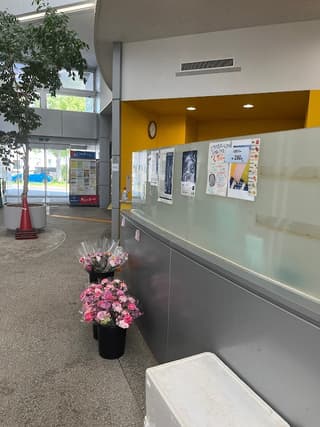 石狩市民図書館 喫茶コーナー