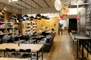 コワーキングスペース秘密基地