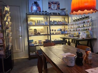 MICRO-LADY COFFEE STAND