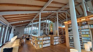 九州パンケーキカフェ 武雄市こども図書館店