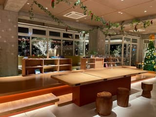 星野リゾート BEB5沖縄瀬良垣 カフェ