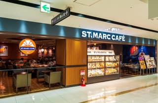 サンマルクカフェ 新さっぽろサンピアザ店