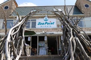 海BBQ・海CAFE Sea Point NIIGATA