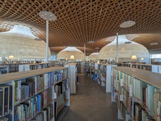 みんなの森 ぎふメディアコスモス