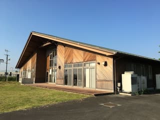 山鹿市菊池川鹿本町水辺の学習館ゆめほたる