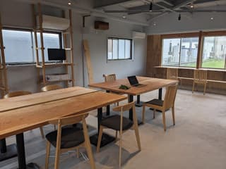 アオスバシ コワーキングスペース