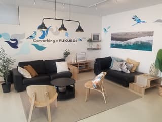BIRDS Coworking×FUKUROI