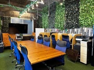 ｺﾜｰｷﾝｸﾞｽﾍﾟｰｽ&ｼｪｱｵﾌｨｽ Blue+(ﾌﾞﾙｰﾀｽ)