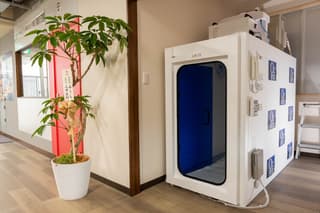 酸素BOX in CROSS SPACE 紡