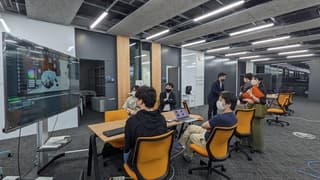 富山県立大学DX教育研究センター コワーキングスペース