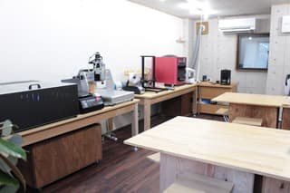 ファブ施設&コワーキングスペースATOM BIT