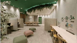 名谷グリーンラウンジ by coinspace