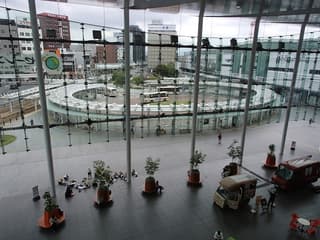 福井市にぎわい交流施設 ハピテラス