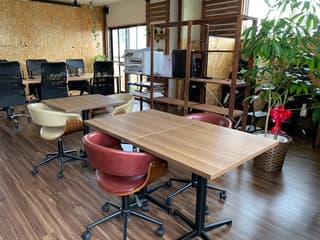 コワーキングスペースひと'sCrew