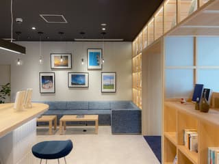 コワーキングスペース くめくぼたスクエアプラス