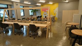 コワーキングスペースSANNOHE