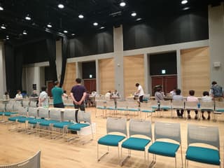 矢上交流センター（矢上公民館、図書館石見分館）