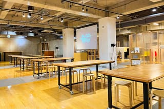 シェアオフィス×コミュニティToast