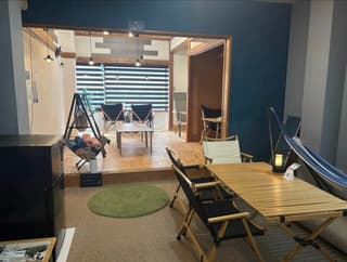 飲食持ち込みspace.ibasho（コワーキングスペース）