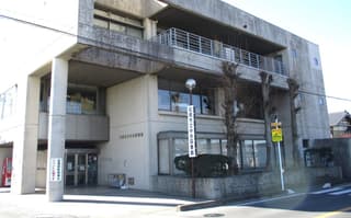 石岡市立中央図書館