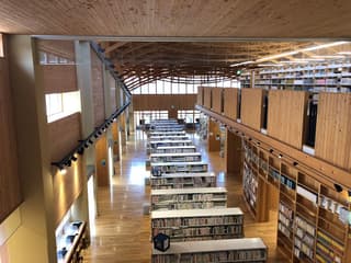 茂木町まちなか文化交流館「ふみの森もてぎ」