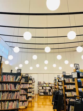 長浜市立長浜図書館