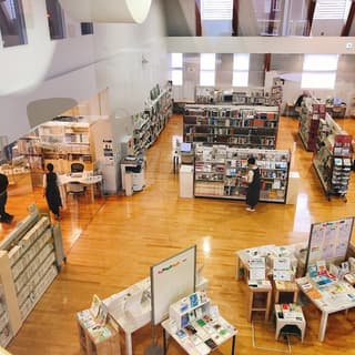 紫波町図書館