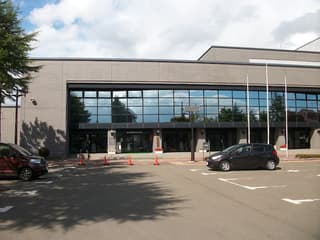 北秋田市鷹巣図書館