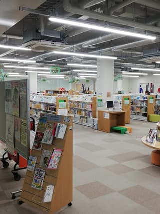 清水町立図書館