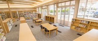 日高村立 図書館ほしのおか