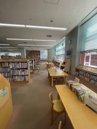 大野城まどかぴあ 図書館