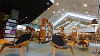 竹田市立図書館