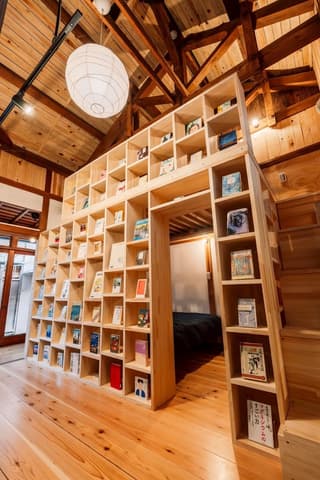 うみの図書館(guesthouse & cafe)