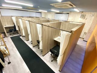 集中ブース Porte（白山・本駒込の自習室）