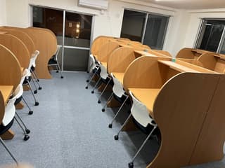 南浦和有料自習室