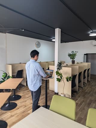 いつでも自習室 北野白梅町店