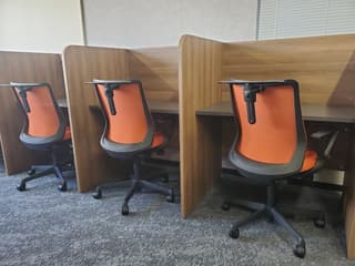 自習室キャレル