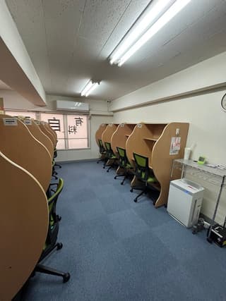 有料自習室自習Station六甲道